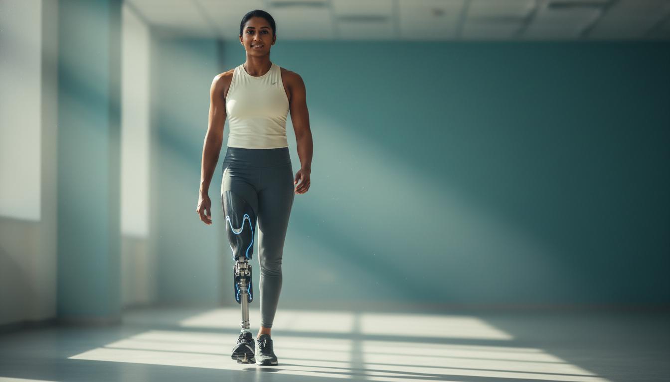 Everything you need to know about a prosthetic leg