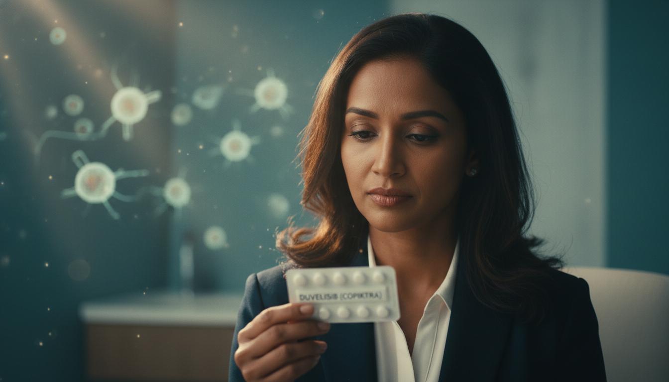 Duvelisib (Copiktra) টেবলেটৰ বিষয়ে জানো আহক: কেন্সাৰ চিকিৎসাত এইবোৰ বস্তু গুৰুত্বপূৰ্ণ