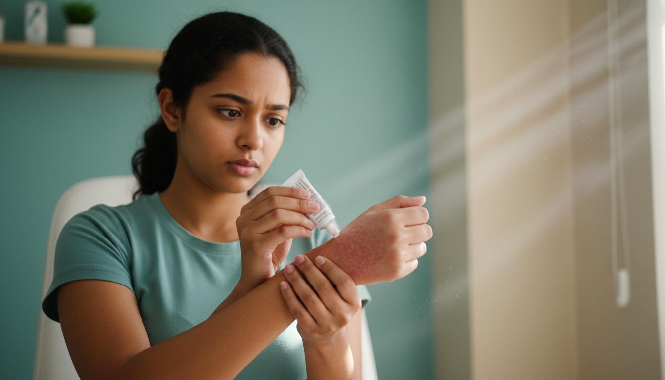 Calcipotriene Ointment: Let's learn about the medicine the doctor prescribed for psoriasis.