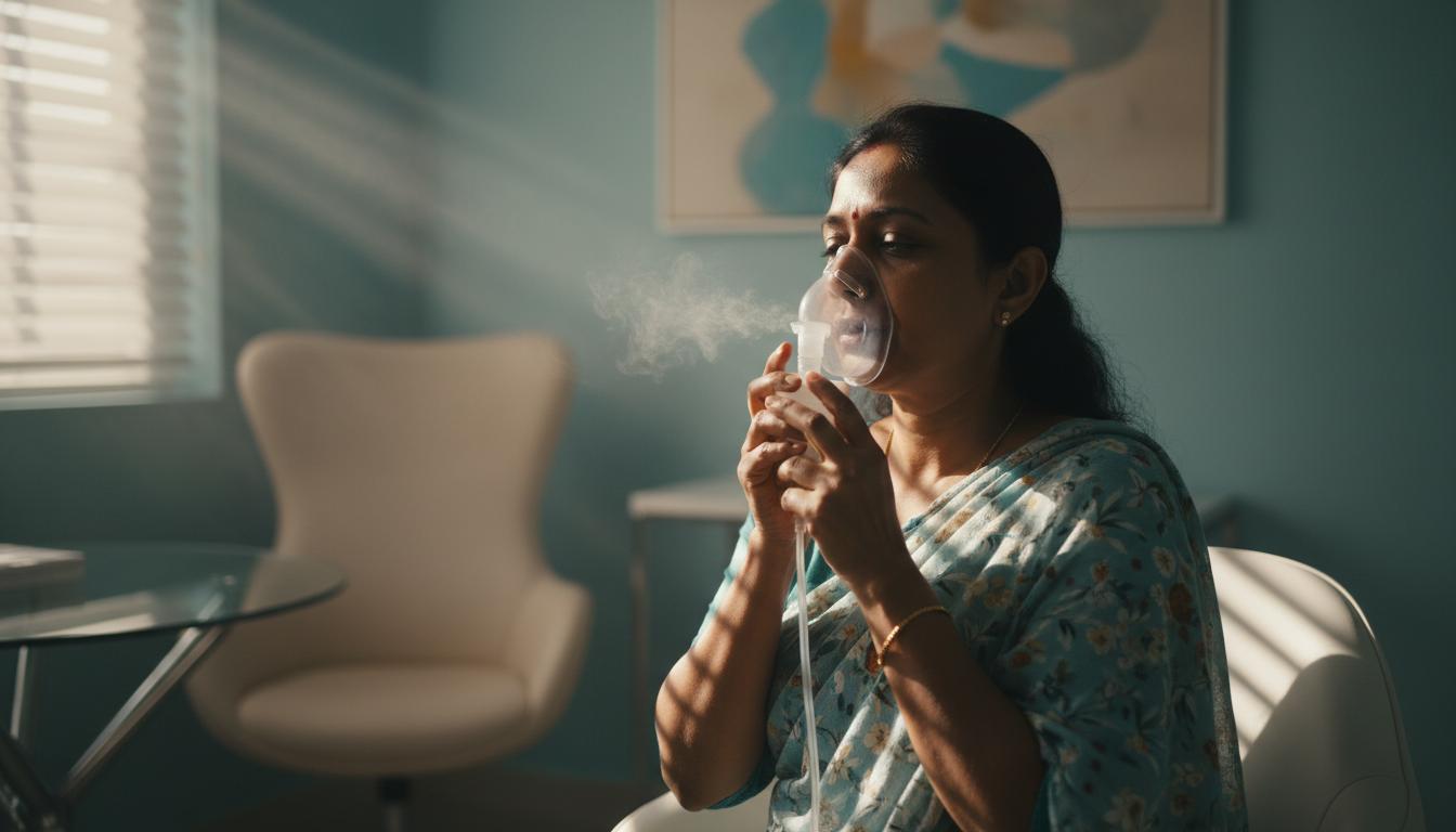 Het jy COPD en benodig jy Revefenacin? Kom ons gesels oor hierdie medisyne in eenvoudige terme (Revefenacin)