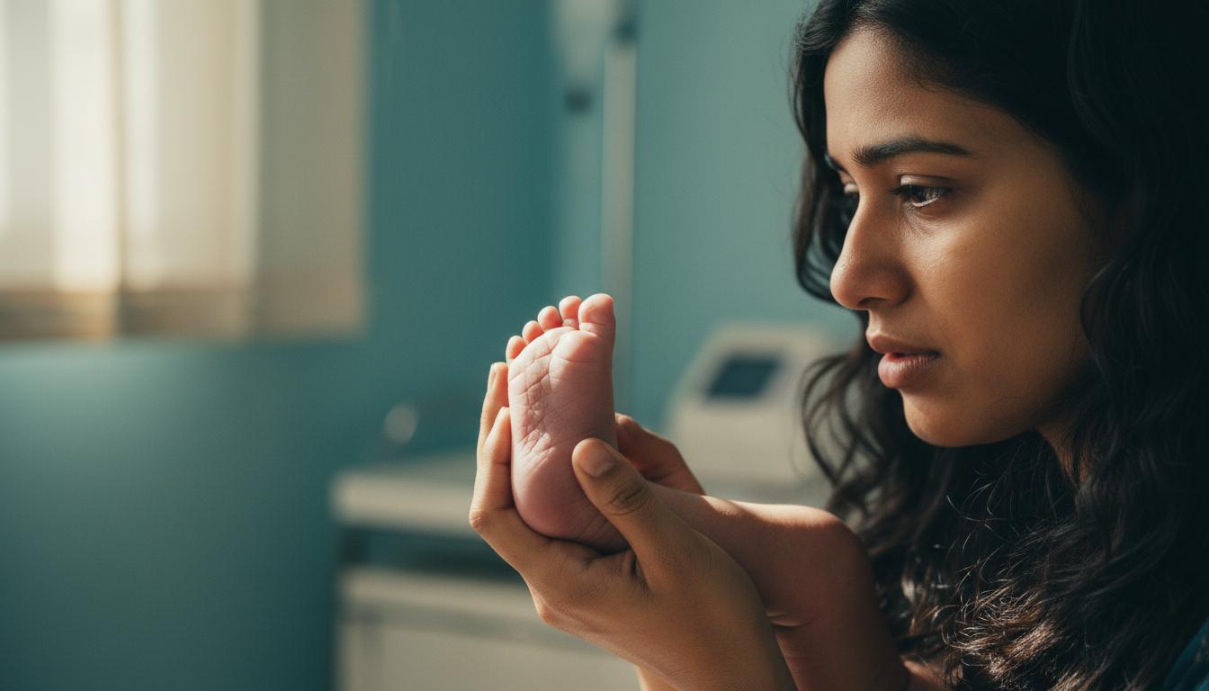 Is your baby's feet turned inward? Let's talk about clubfoot!