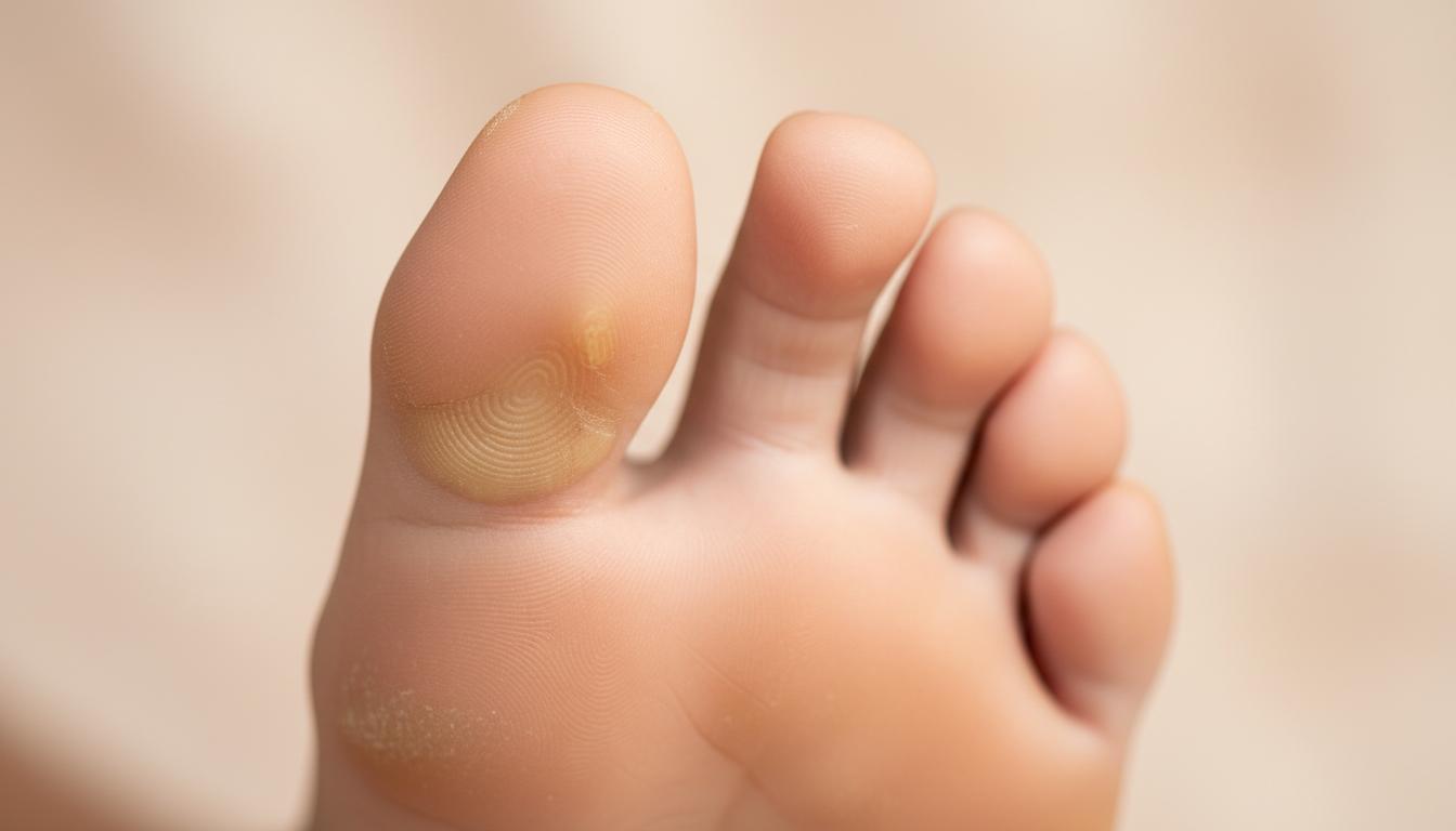 Do you also have rough skin on your hands and feet? Let's talk about corns and calluses!