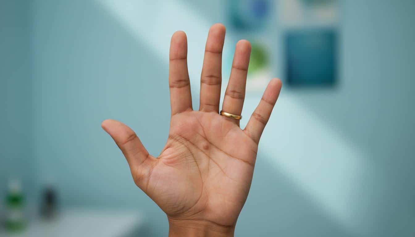 Do your fingers just curl inward? Is that Dupuytren's contracture?