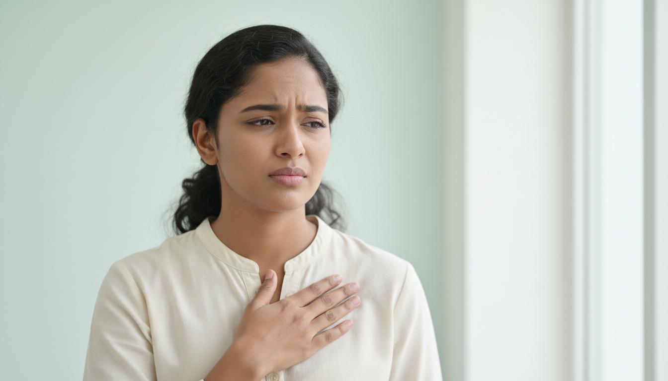 Do you also get heartburn and chest pain? Let's learn about acid reflux and GERD!