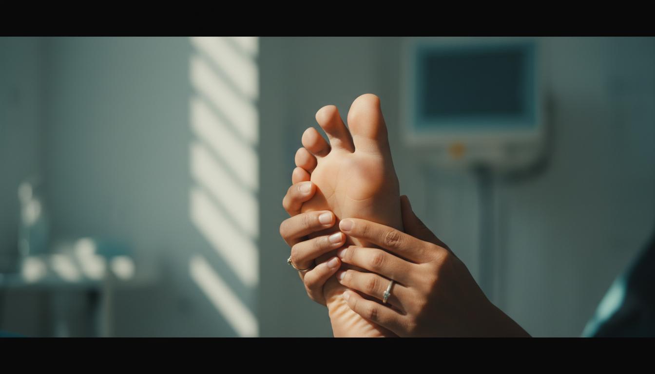 ඔයාගෙත් කකුලේ ඇඟිලි උඩට නැවිලද? මේ තියෙන්නේ හැමටෝස් (Hammertoes) ගැන විස්තරයක්!