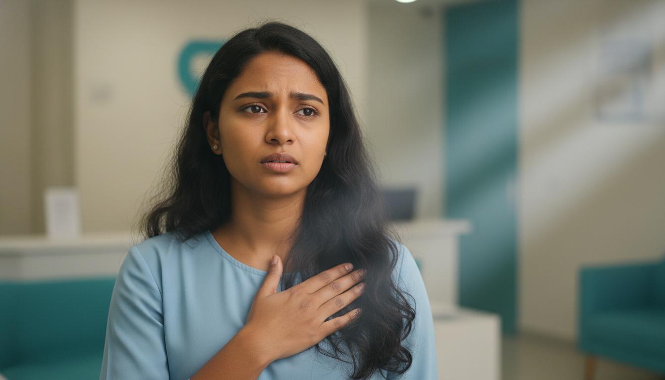 Does your heart beat fast or feel like it's skipping a beat? Let's talk about Heart Palpitations!