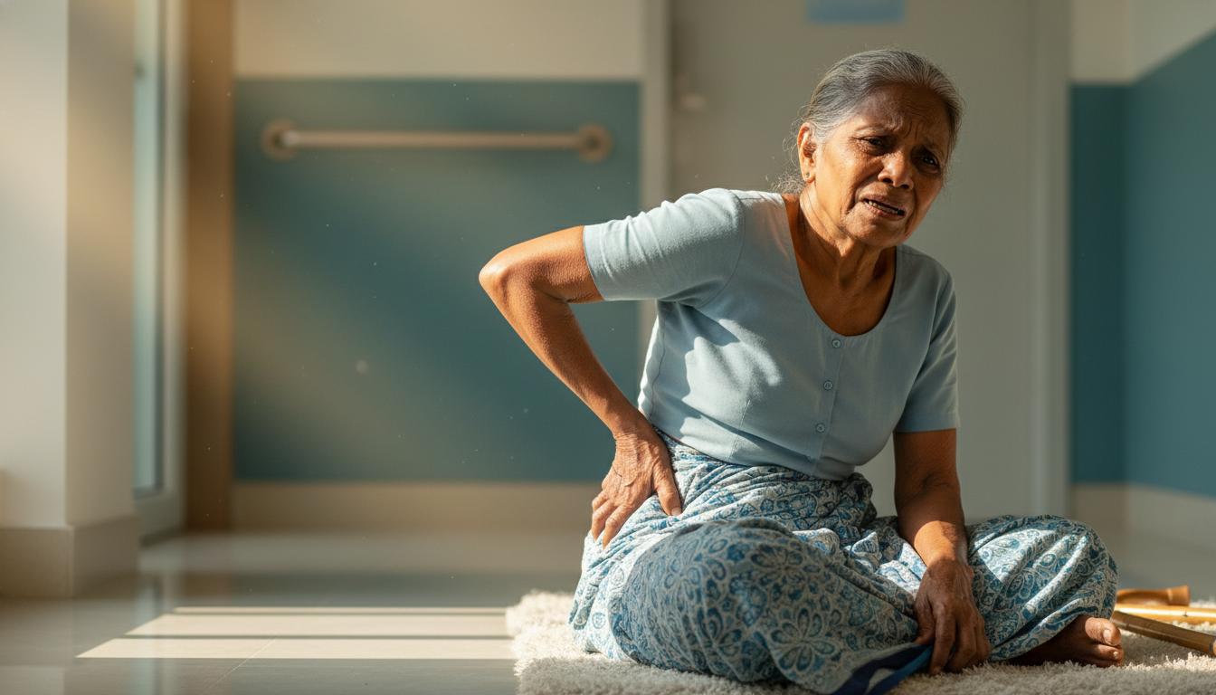 Have you broken your hip? Or did someone fall? Let's learn exactly about hip fracture!