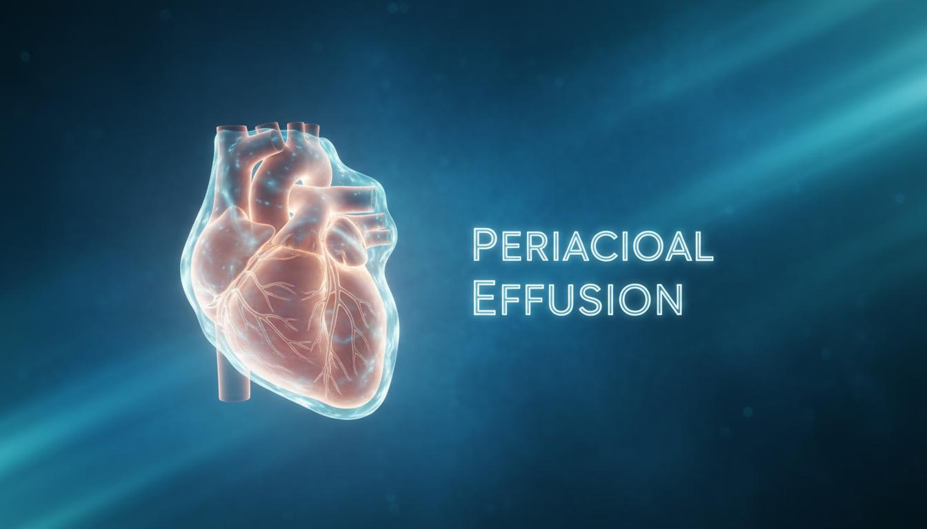 Fluid around the heart? Let's talk about Pericardial Effusion!