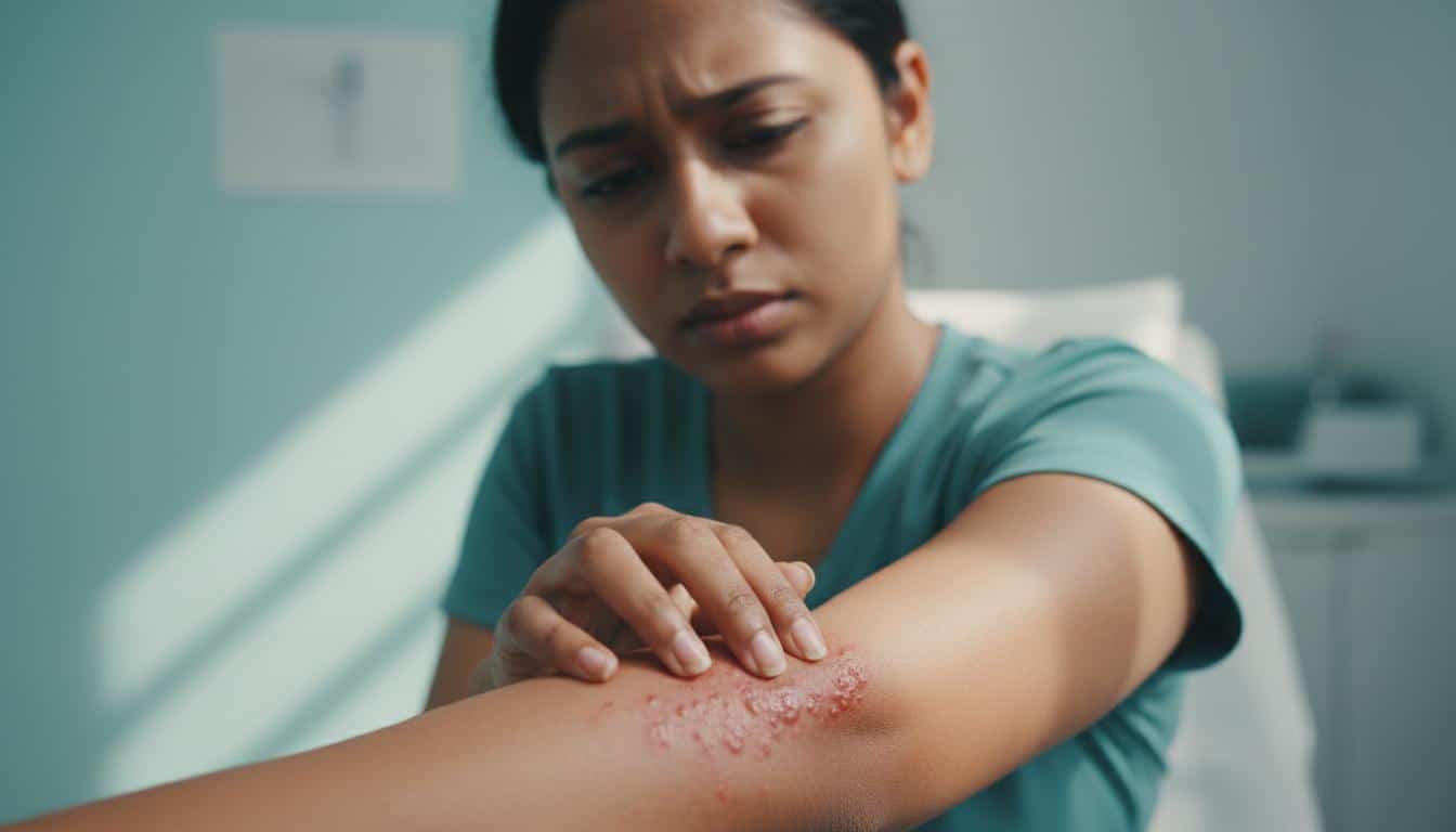 Has your skin suddenly started to break out and start itching? Let's find out exactly what a skin rash is!