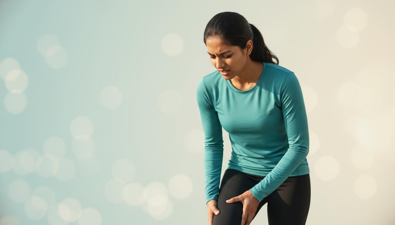Do you also have pain in the front of your leg? This could be Shin Splints!