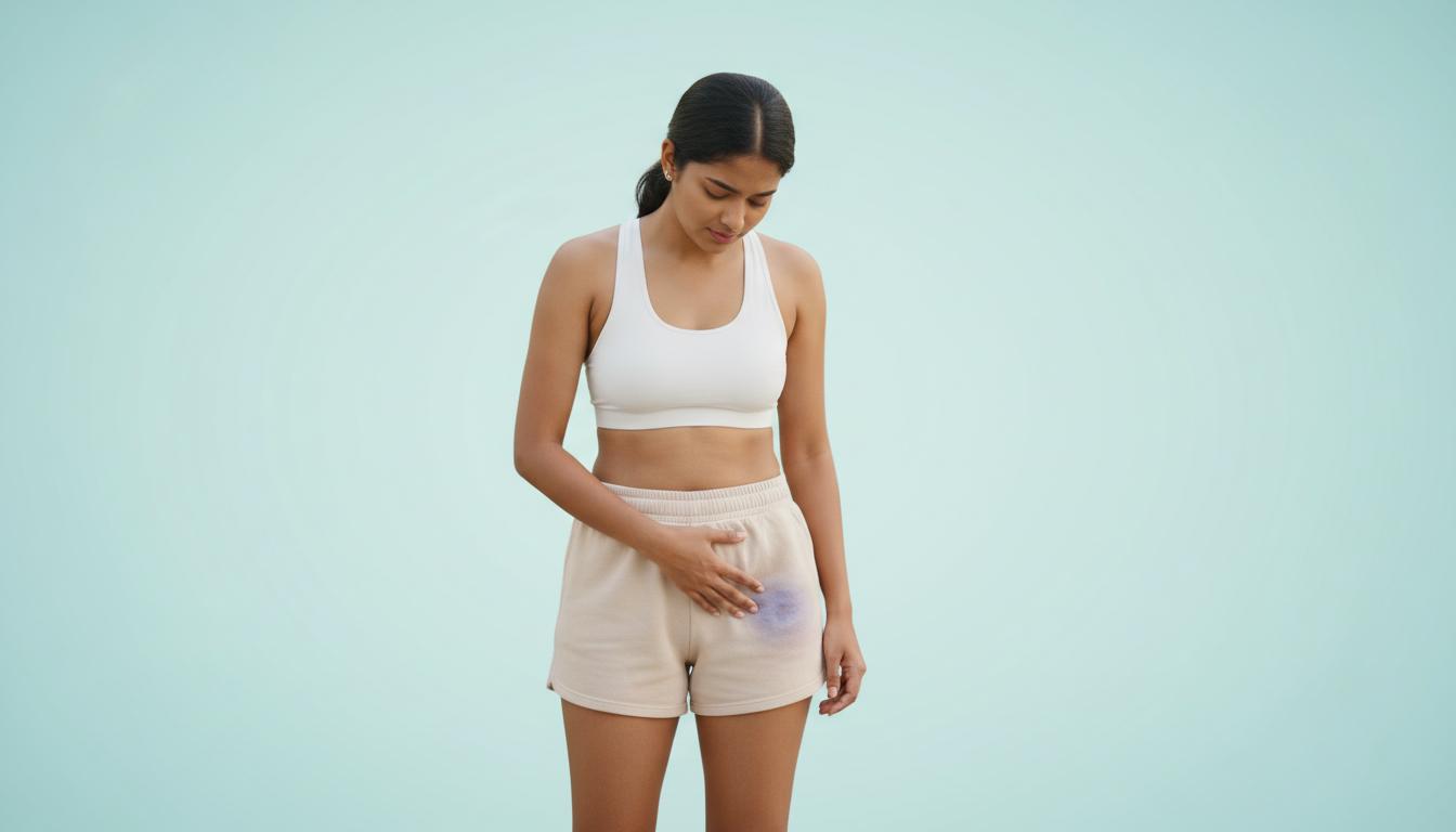 Do you have a bruise on your thigh? (Thigh Contusion) Don't worry, let's talk about this in detail!