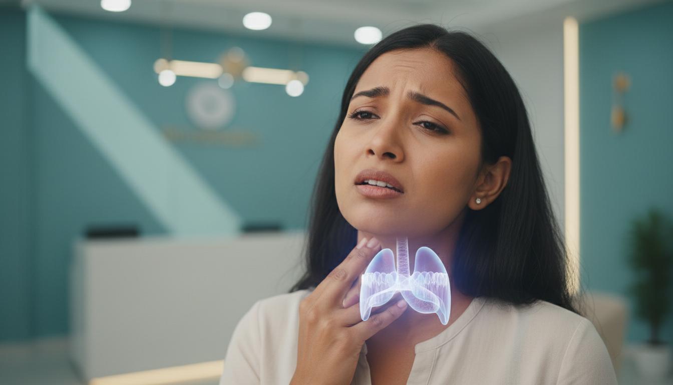 Is there a change in your voice? This could be due to vocal cord paralysis!