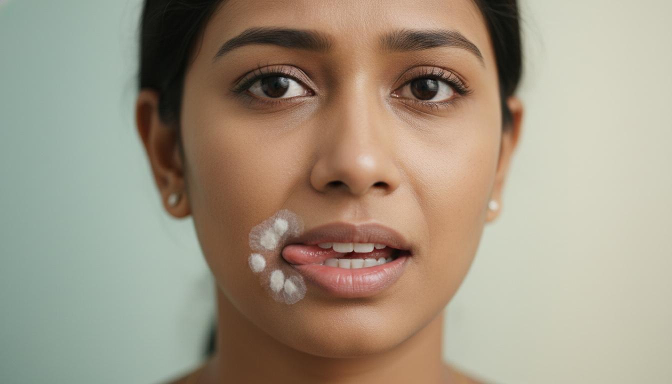 කට ඇතුළේ සුදු පාට ලප? මේ ලියුකොප්ලේකියා (Leukoplakia) වෙන්න පුළුවන්ද? අපි දැනගමු!
