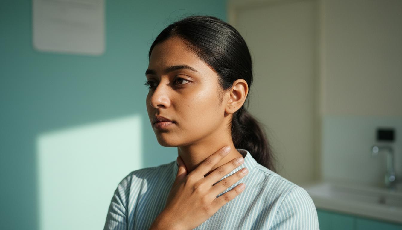 Are you just tired? Is your neck swollen? Maybe this is Hashimoto's Disease!