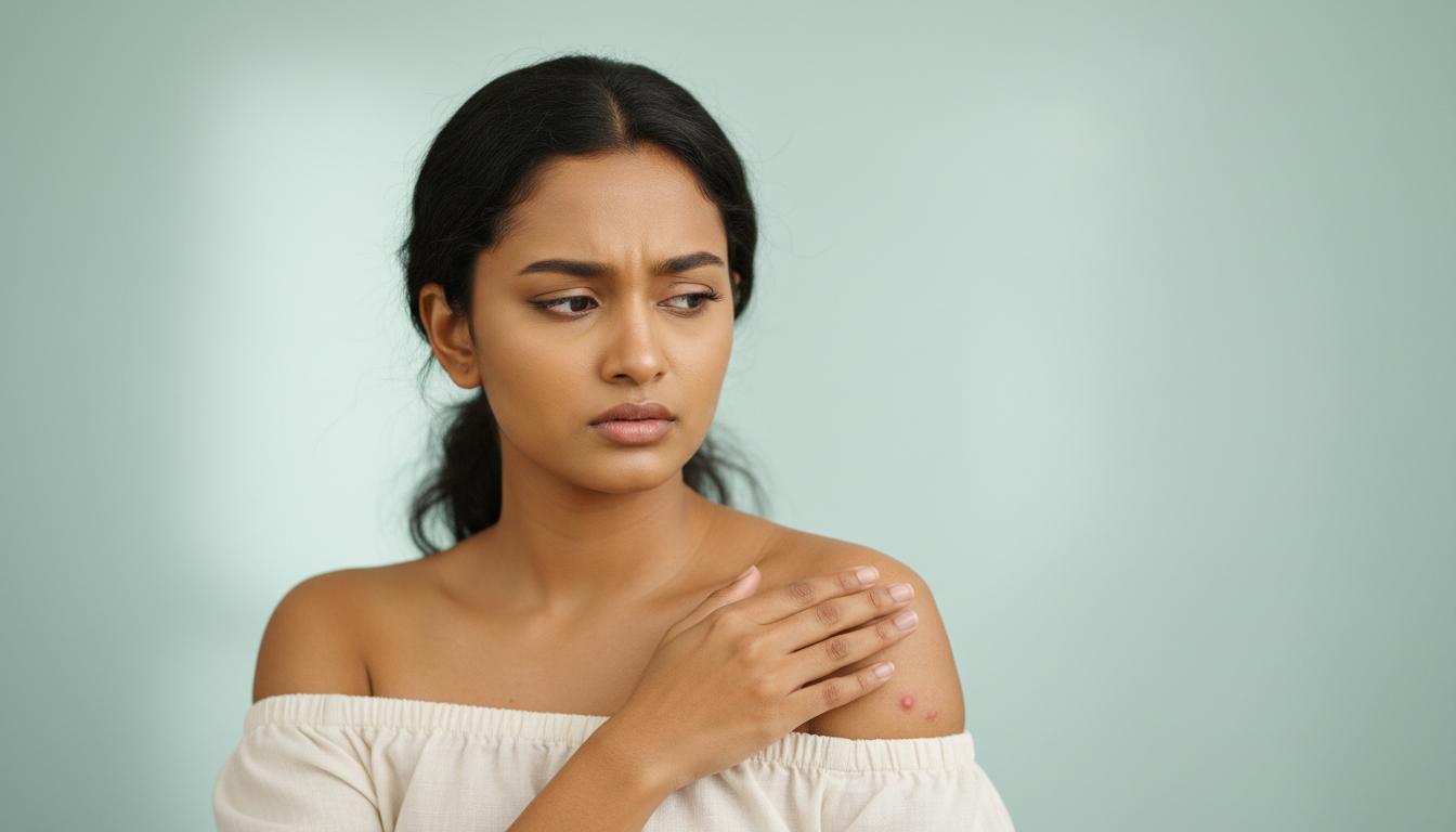 ඔයාටත් අව්වට ගියාම සමේ ප්රශ්න එනවද? (Sun Allergy) ගැන දැනගමු!