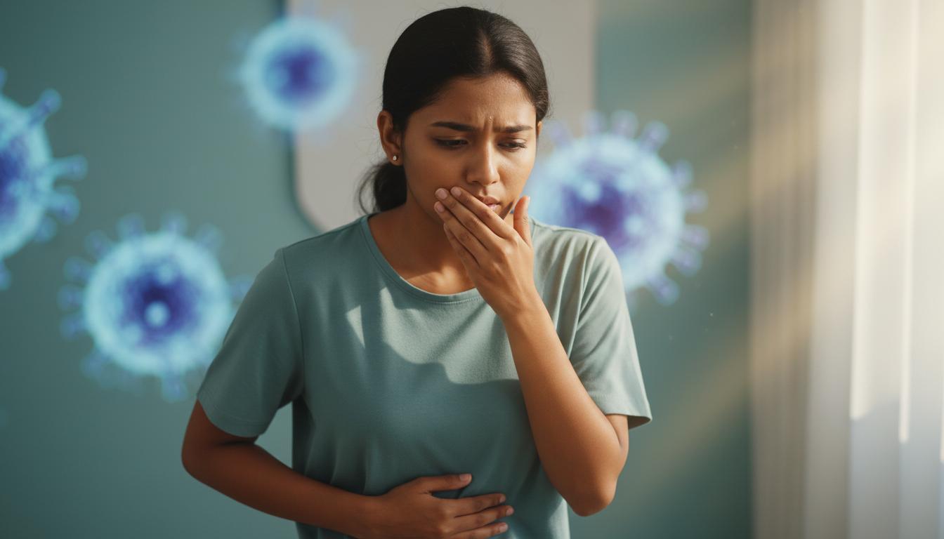 Are you suddenly vomiting and having diarrhea? Let's learn exactly about this terrible (Norovirus)!
