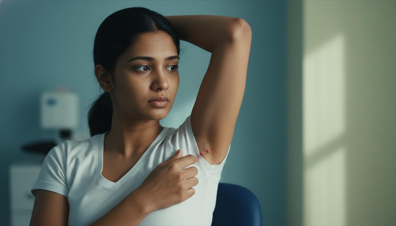 ඔයාටත් හමේ නිතර නිතර වේදනාකාරී ගෙඩි එනවද? (Hidradenitis Suppurativa) අපි මේ ගැන කතා කරමු!