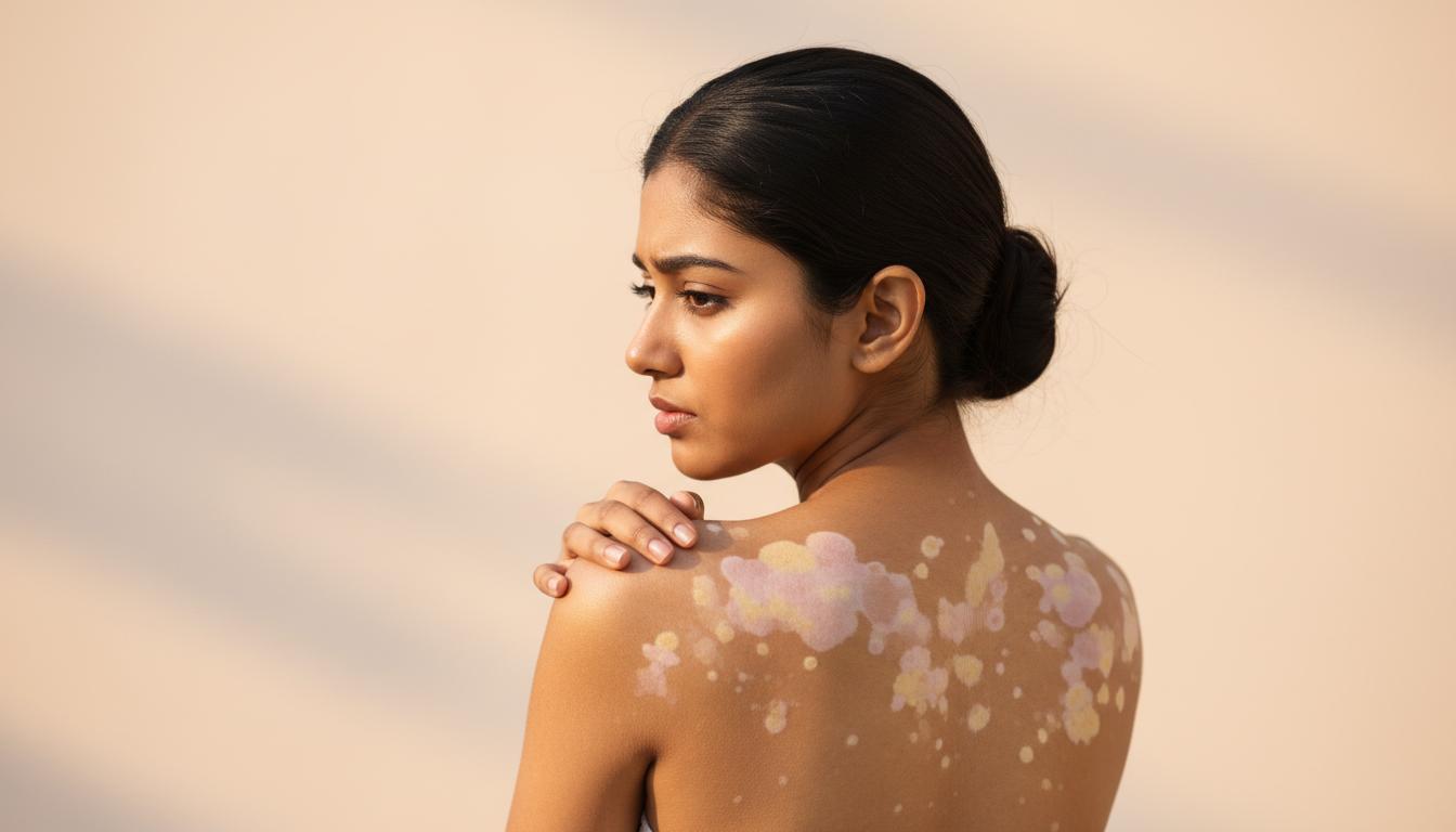 Do you have discolored spots on your skin? It could be ringworm (Tinea Versicolor)!