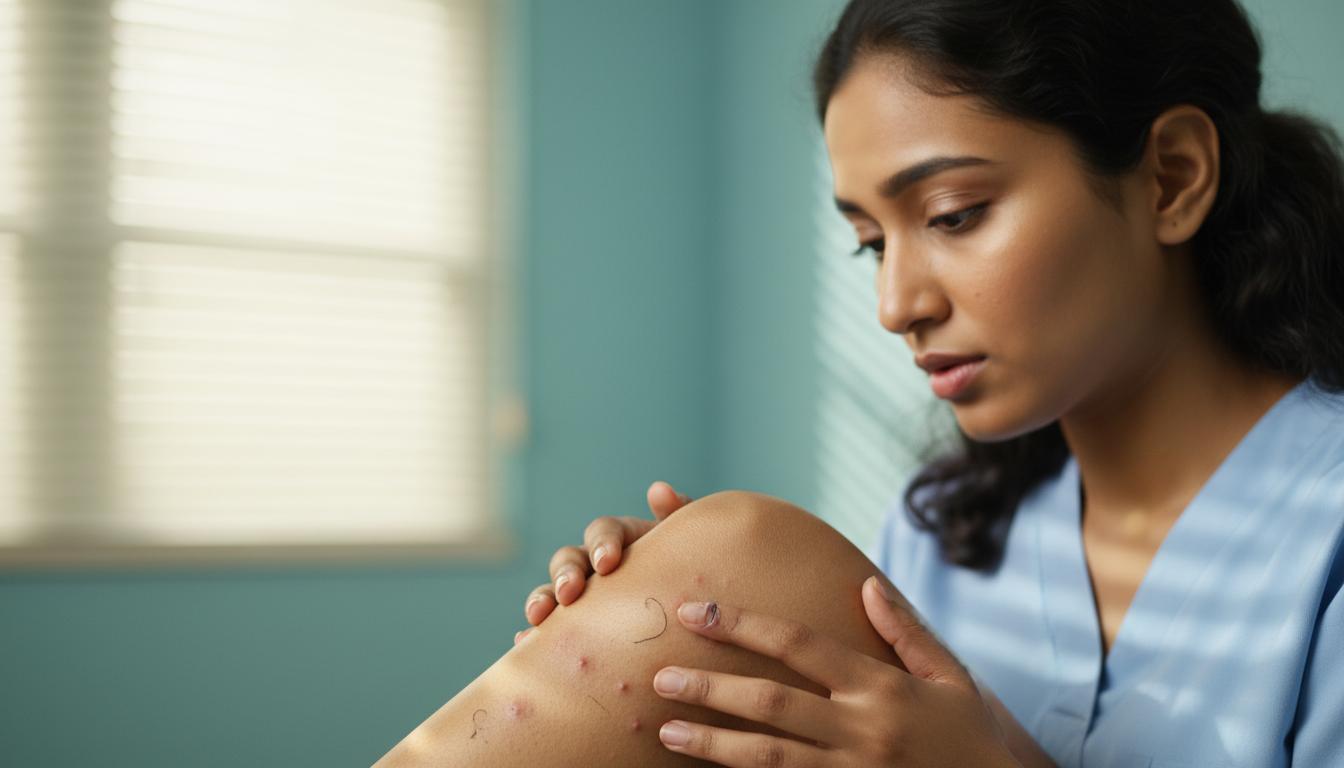 ඔයාගෙත් හමේ රෝම ඇතුළට හැරෙනවද? (Ingrown Hair) ගැන දැනගමුද?