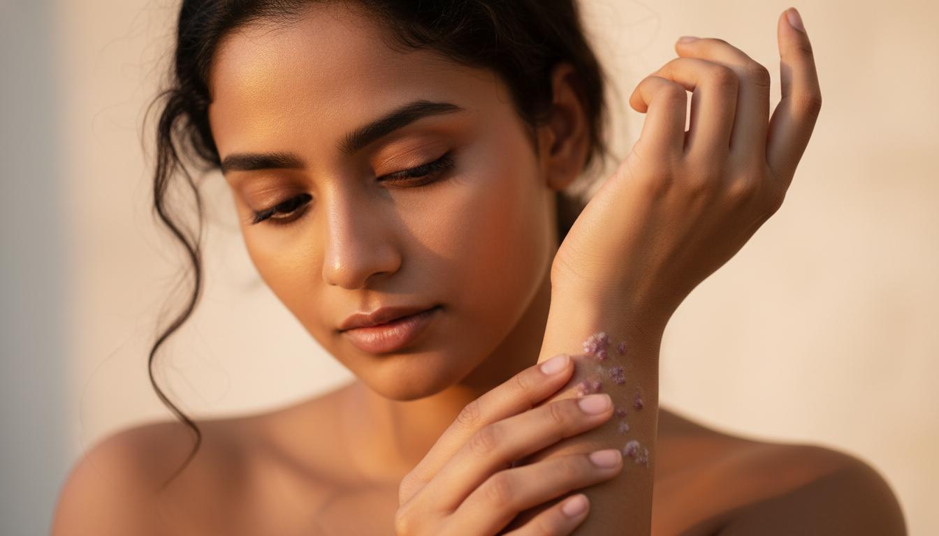 Are you getting strange spots and itchy blisters on your skin? It could be Lichen Planus!