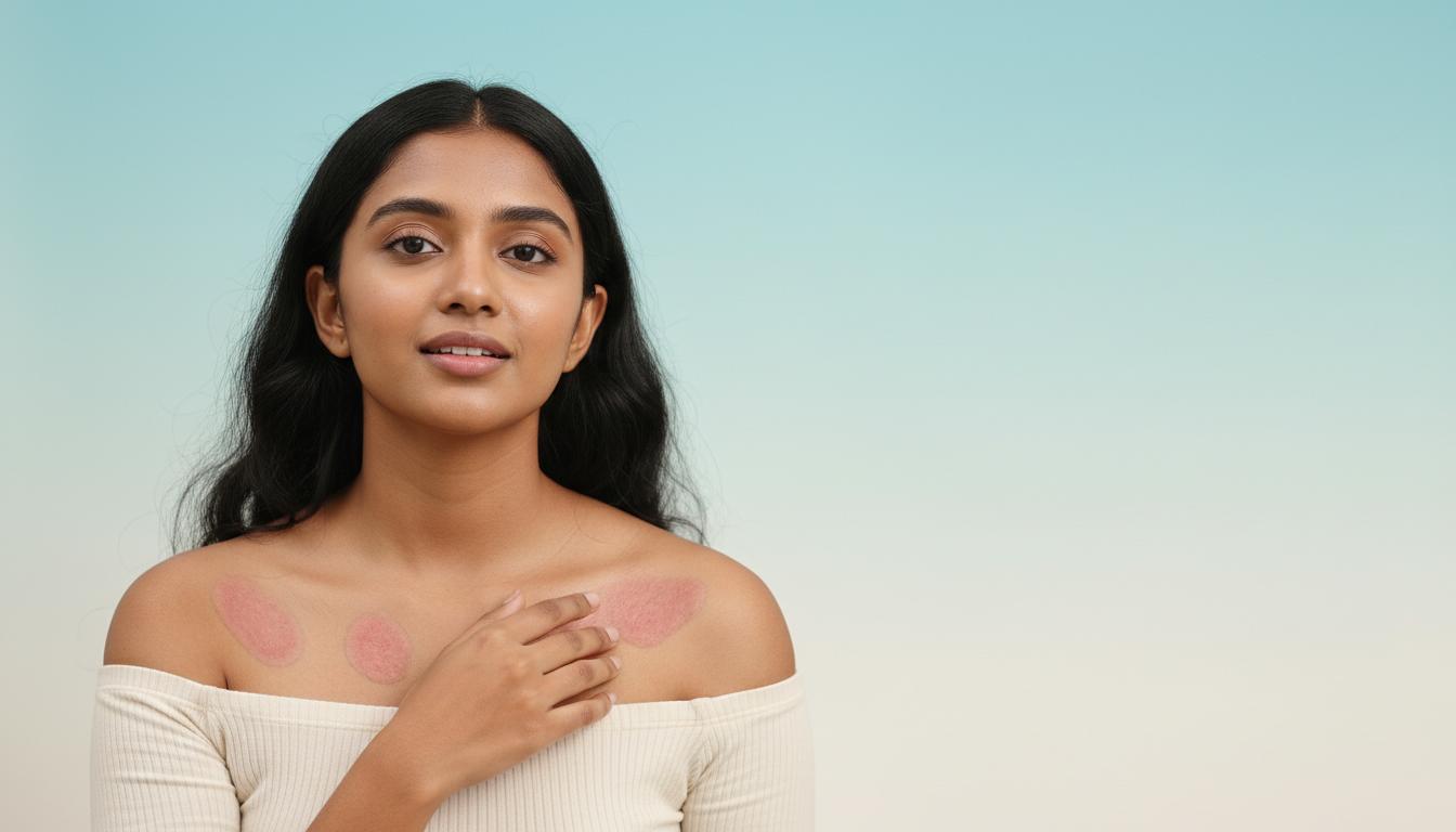 Are you also experiencing pink, coral-like spots on your body? Let's talk about Pityriasis Rosea!