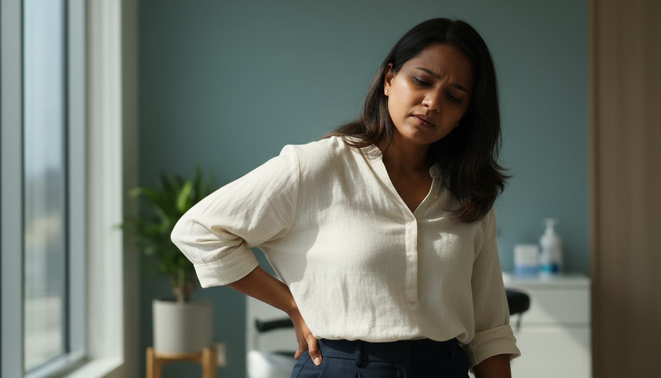 Do you also have pain in your lower back and buttocks? It could be Sacroiliitis!