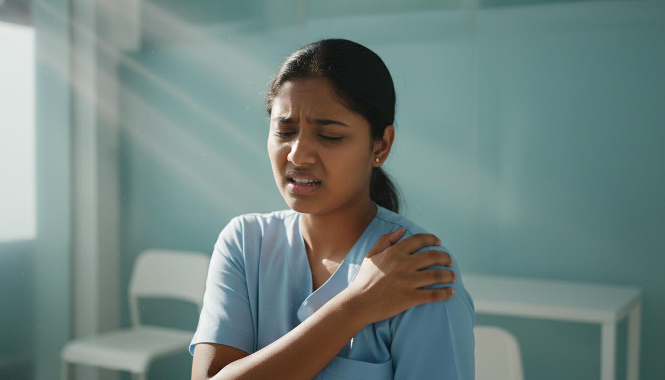 Did your shoulder suddenly pop out? Let's talk about this shoulder dislocation!