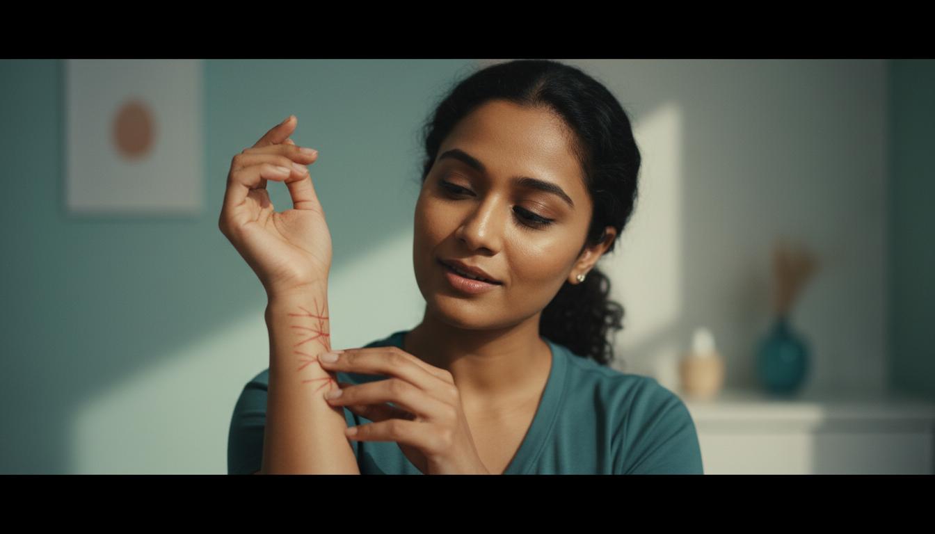 Can you write on your skin? Let's talk about Dermatographia!