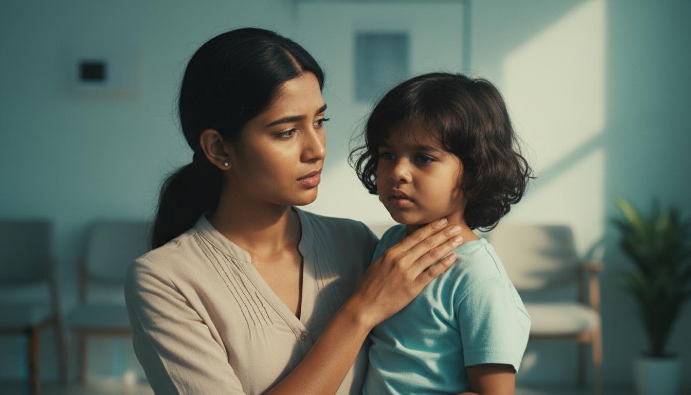 Are you or your child suddenly having difficulty breathing with a sore throat? This could be epiglottitis!