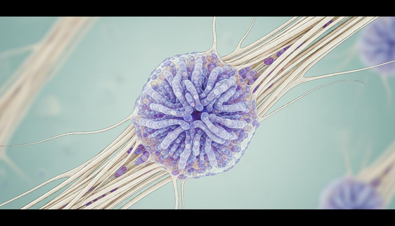 Can tumors like this develop in your nerves? Let's learn about 'Schwannoma'!