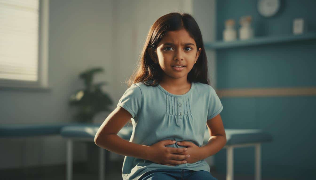 Is your little one's stomach swollen? Let's talk about Mesenteric Lymphadenitis!
