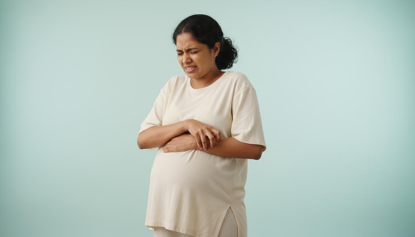 Do you also have unbearable itching during pregnancy? This could be Cholestasis of Pregnancy!
