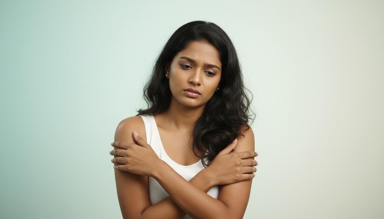 Does your shoulder look like it's on one side? Is this what you mean by 'Separated Shoulder'?