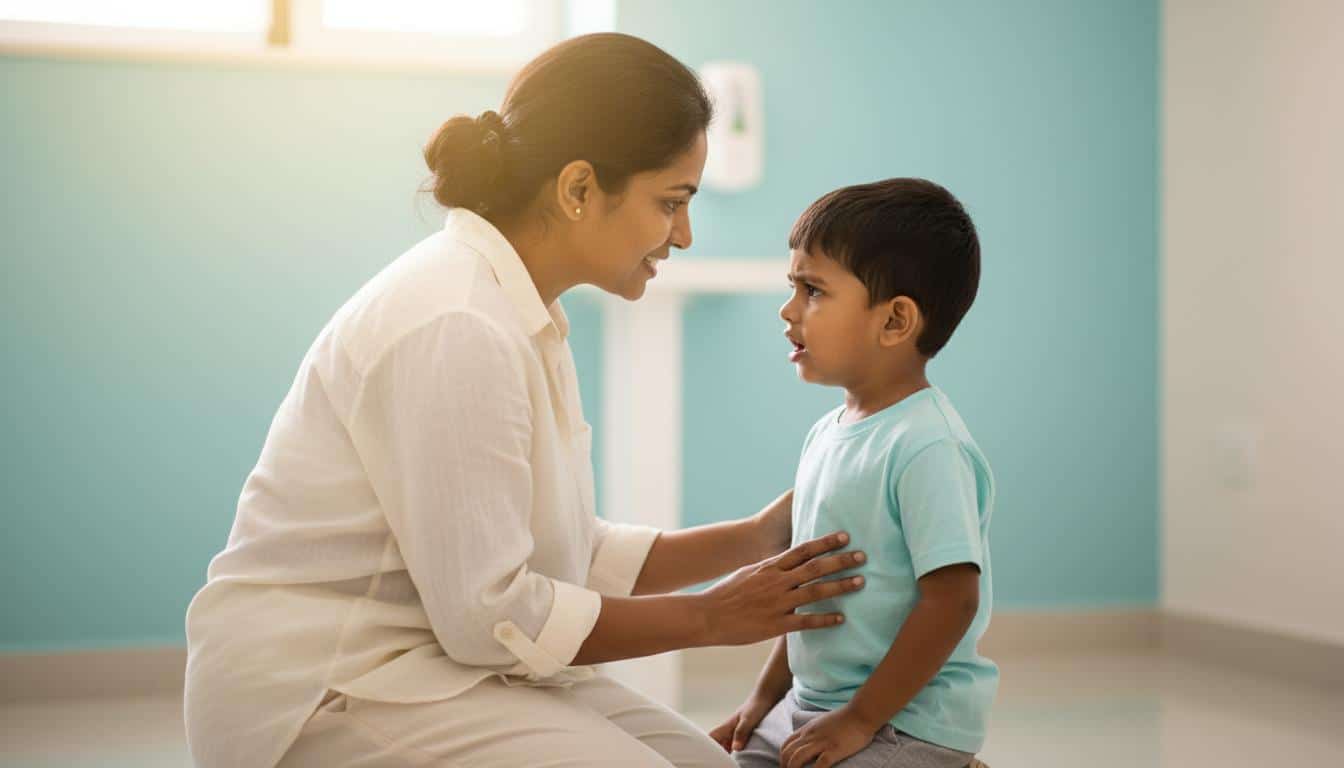 Is your little one reluctant to speak? It could be because of: Childhood Apraxia of Speech (CAS)