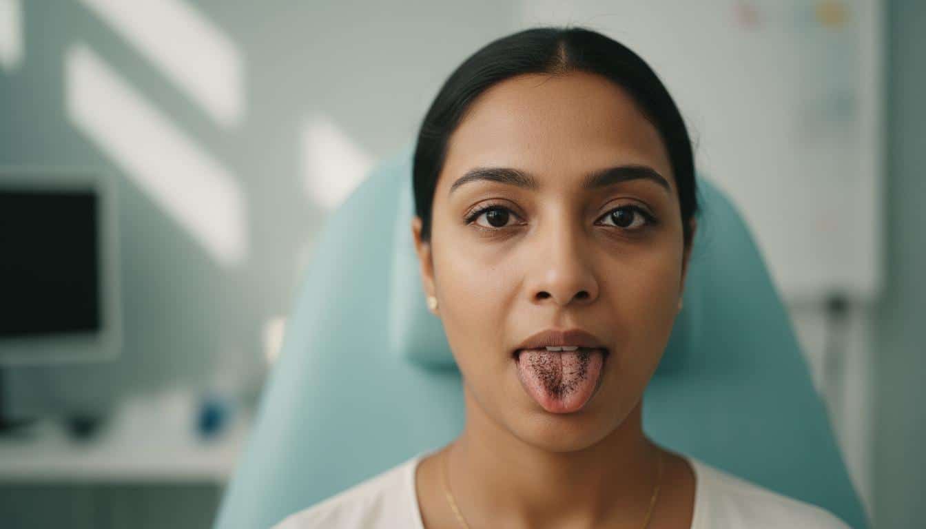 Is your tongue black and hairy? Let's talk about this 'Black Hairy Tongue'!