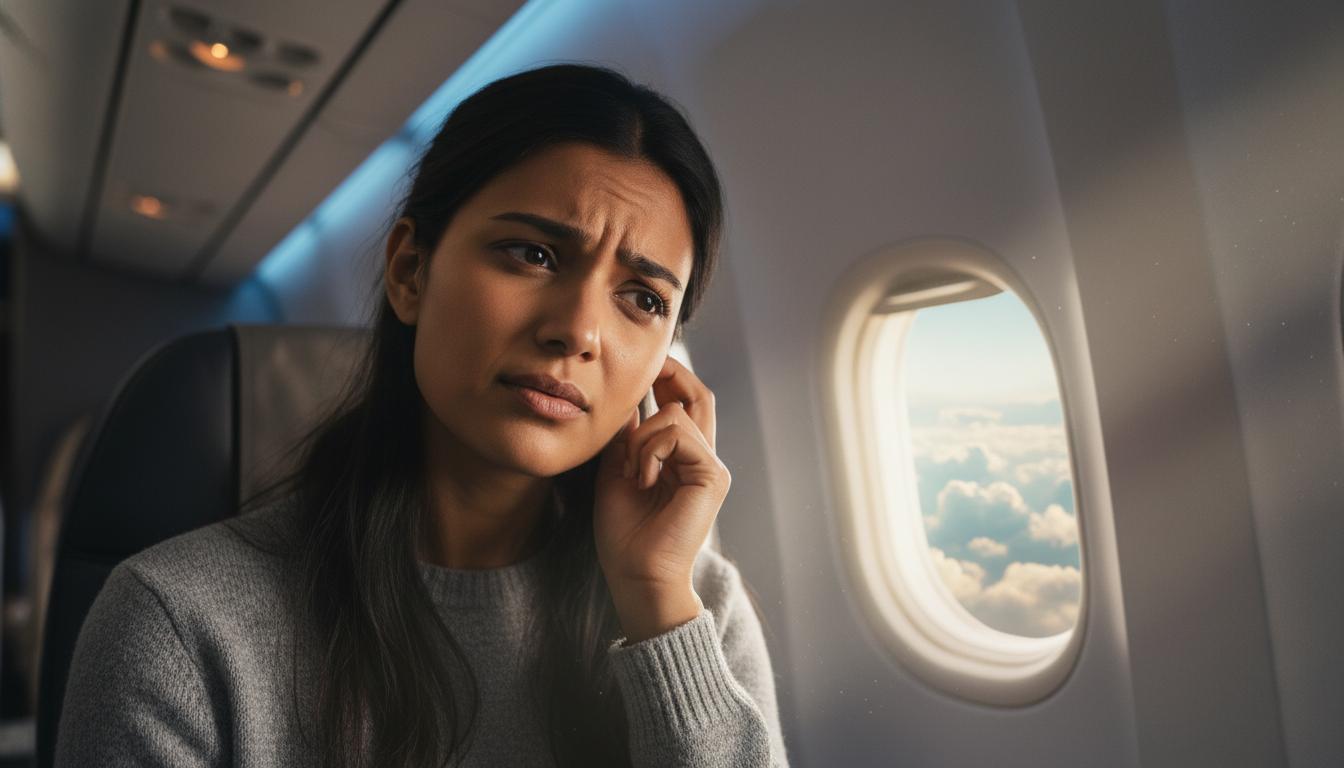 Does your ear suddenly become blocked? (Ear Barotrauma) or let's learn about Airplane Ear!