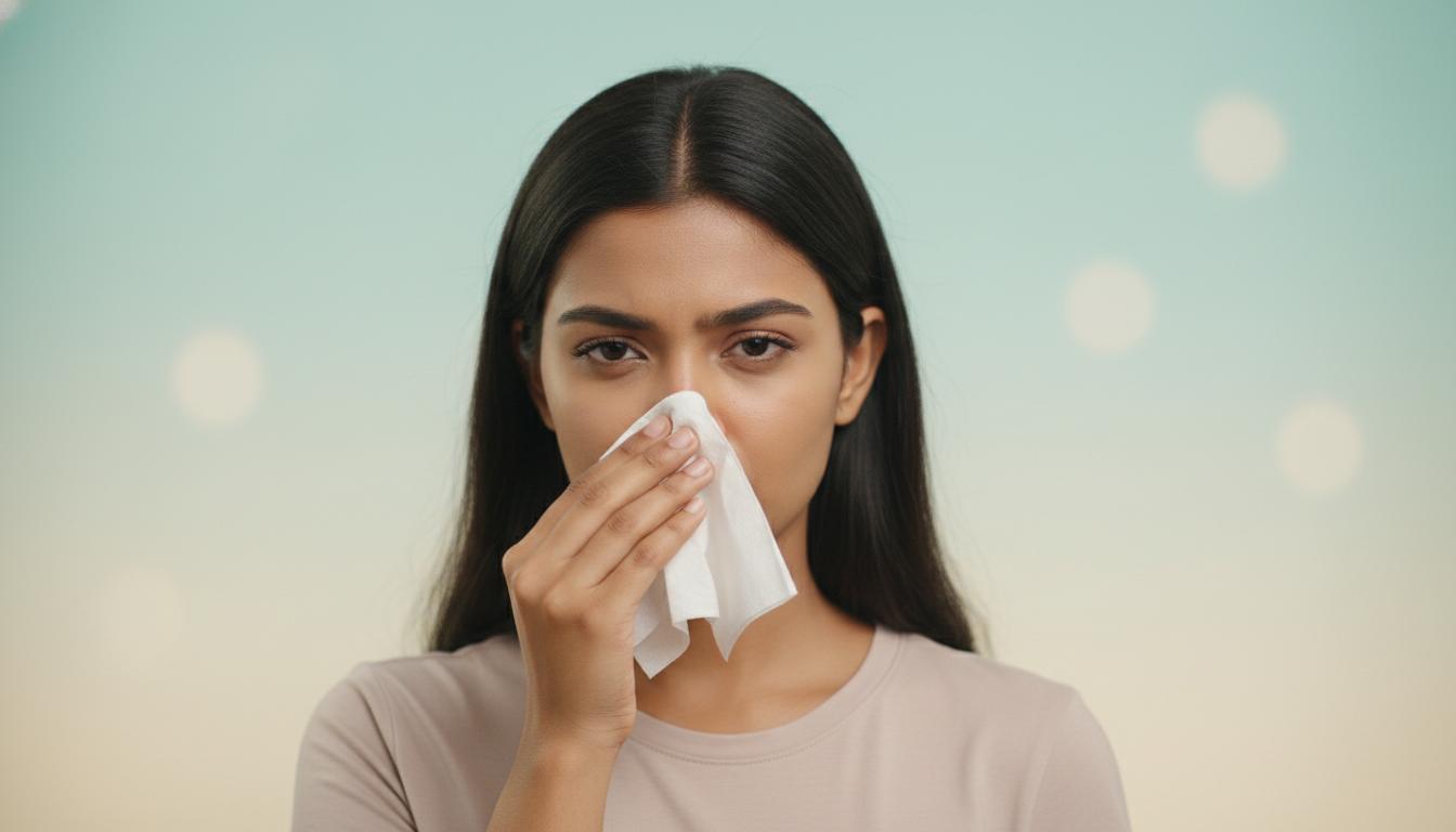 Is your nose constantly stuffy and running? This could be due to Vasomotor Rhinitis!