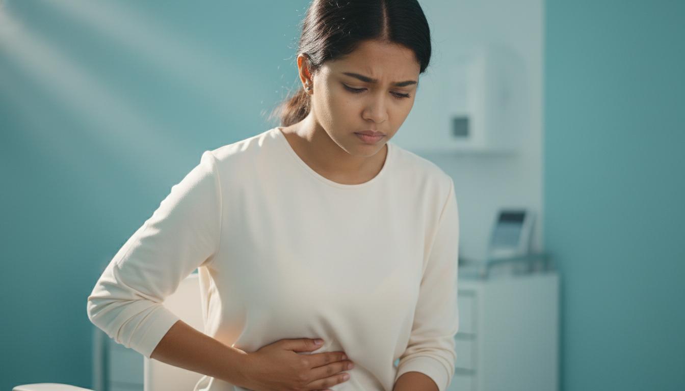 Have you ever had a stomach ache like this? Let's learn about Cyclosporiasis!