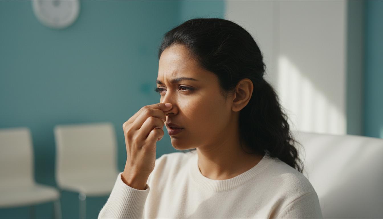 Do you also have a stuffy nose and difficulty breathing? (Nasal Congestion) Let's talk about this!