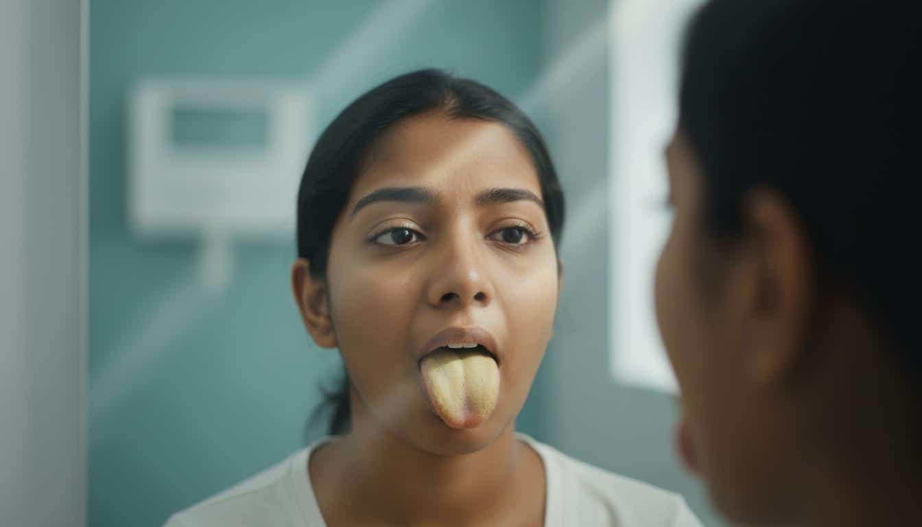 Is your tongue yellow too? (Yellow Tongue) Let's talk about this!