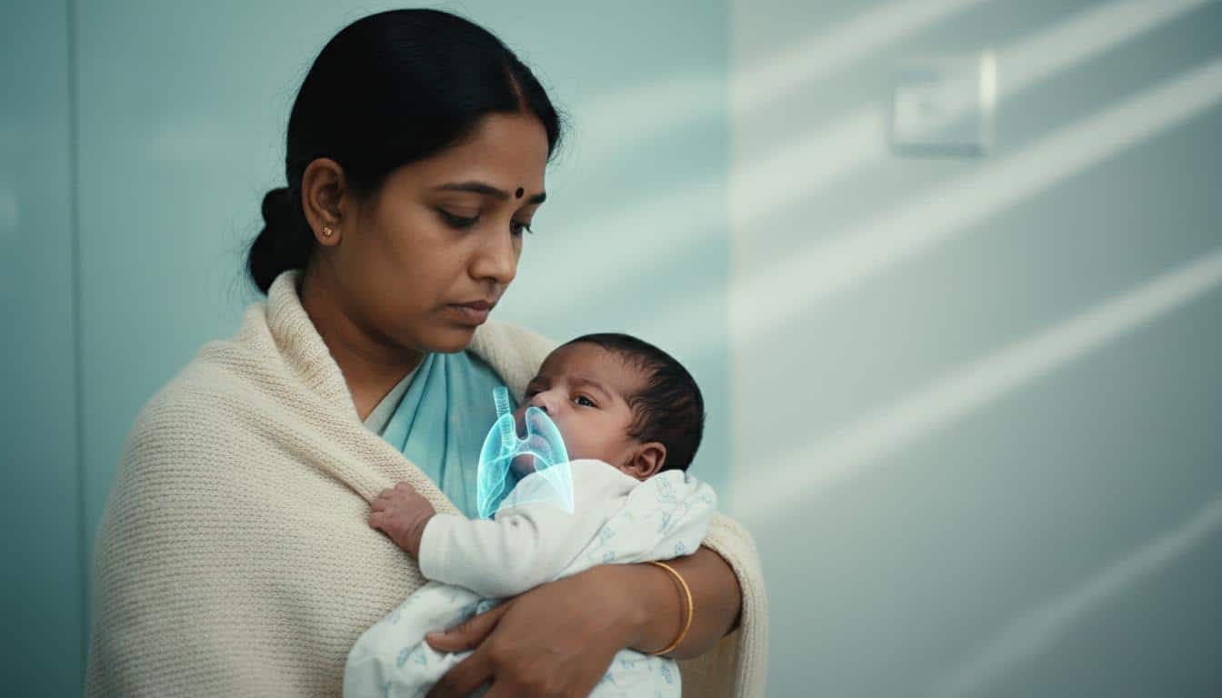 Does your baby make a strange sound when he breathes? Let's learn about Laryngomalacia!