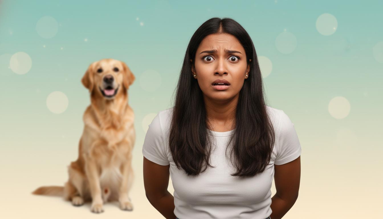 Do you also get scared when you see a dog? Let's talk about Cynophobia!