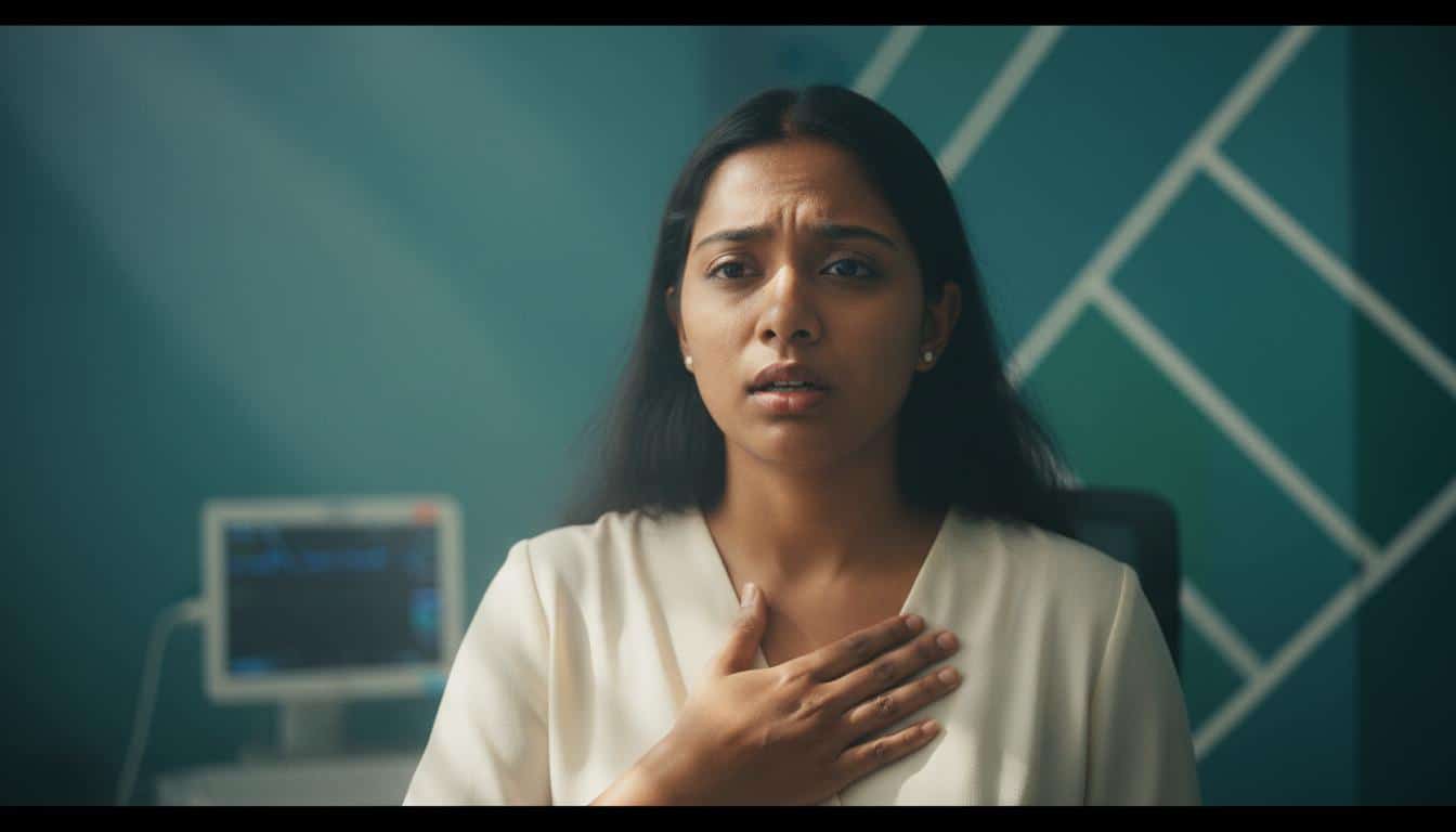 ඔයාගෙ හිතටත් තදින් දැනෙන හෘද ස්පන්දනයක් එනවද? අපි ටැකිකාර්ඩියා (Tachycardia) ගැන කතා කරමු!