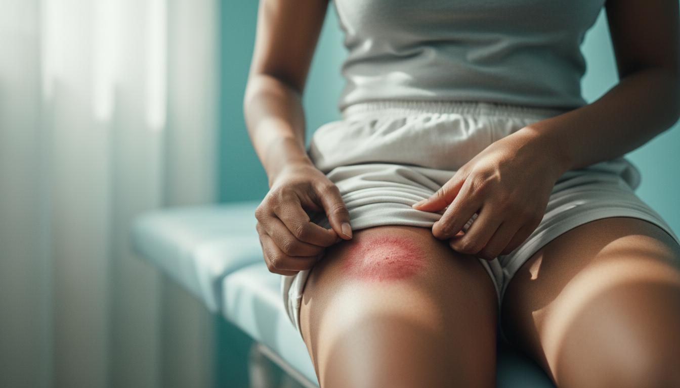 Do you also suffer from this itchy groin area? Let's talk about Jock Itch / Tinea Cruris!