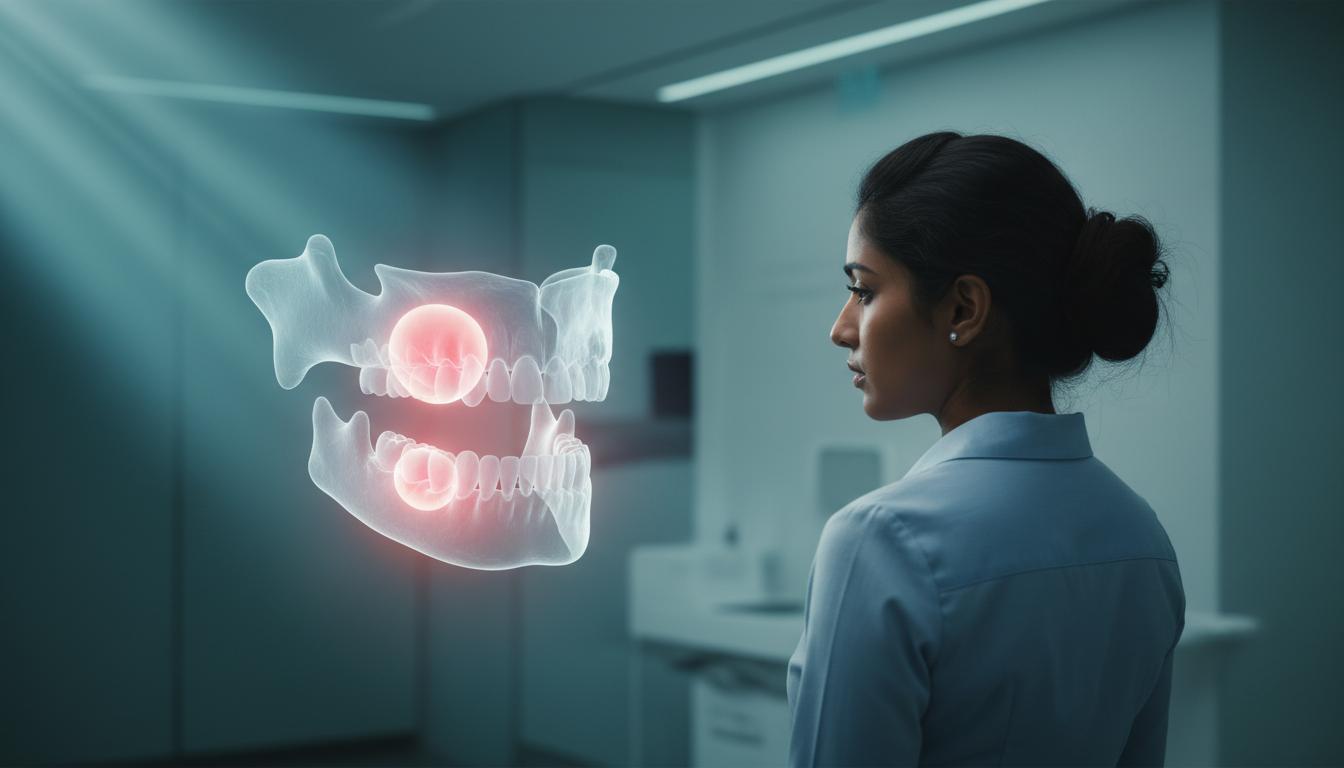 Do you have a painless lump in your jaw? Let's talk about this ameloblastoma!