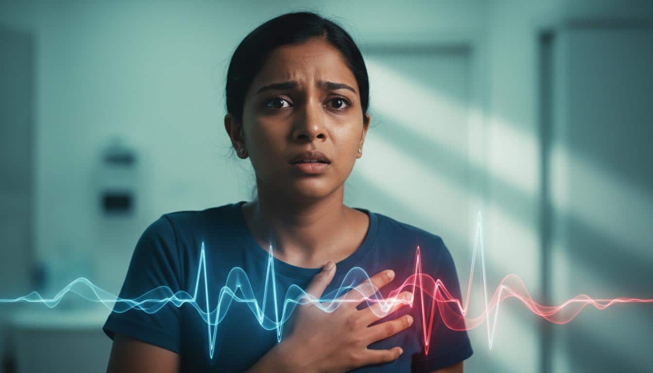Does your heart suddenly start beating faster? Let's learn about Supraventricular Tachycardia (SVT)!