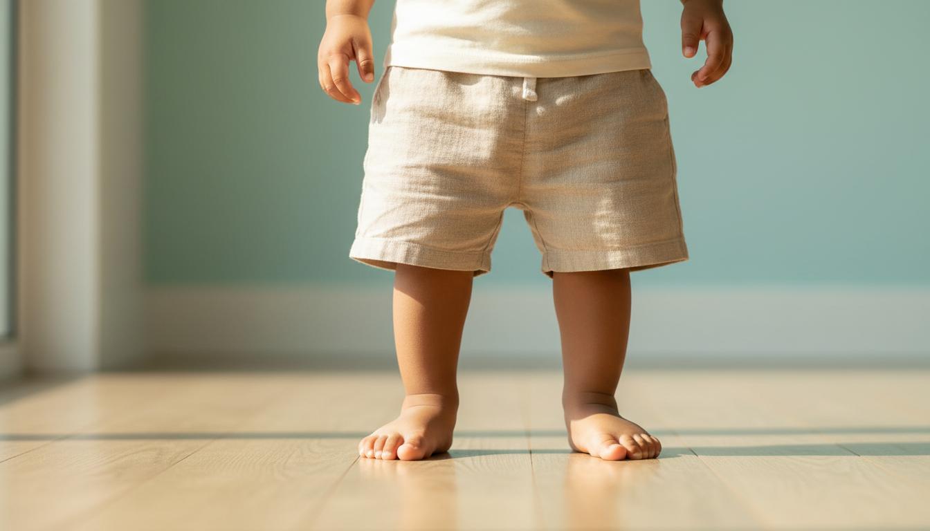 Is your baby's feet turned inward? (Pigeon Toes/Intoeing) Let's talk about this!