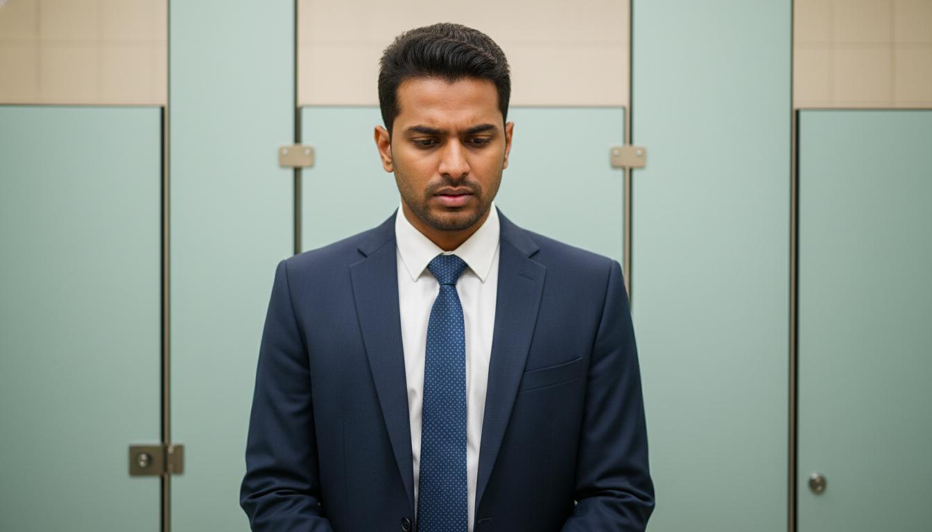 ඔයාටත් එළියෙදි මුත්රා කරන්න බය හිතෙනවද? මේ 'ශයි බ්ලැඩර් සින්ඩ්රෝම්' (Paruresis) ගැන දැනගමු! ඔයාටත් එළියෙදි මුත්රා කරන්න බය හිතෙනවද? මේ ‘ශයි බ්ලැඩර් සින්ඩ්රෝම්’ (Paruresis) ගැන දැනගමු!