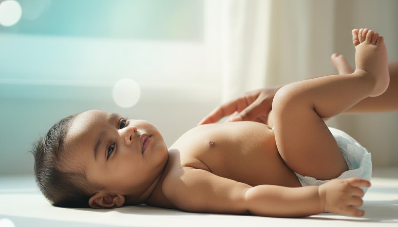 Does your baby's body seem very stiff? Let's learn about Hypertonia!