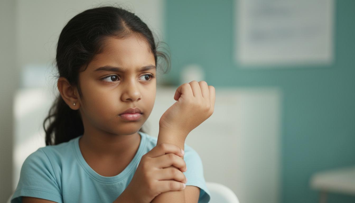 ඔයාගේ පොඩිත්තා වැටිලා අතපය රිදෙනවා කියනවද? සමහරවිට මේක 'බකල් ෆ්රැක්චර්' (Buckle Fracture) එකක්ද?